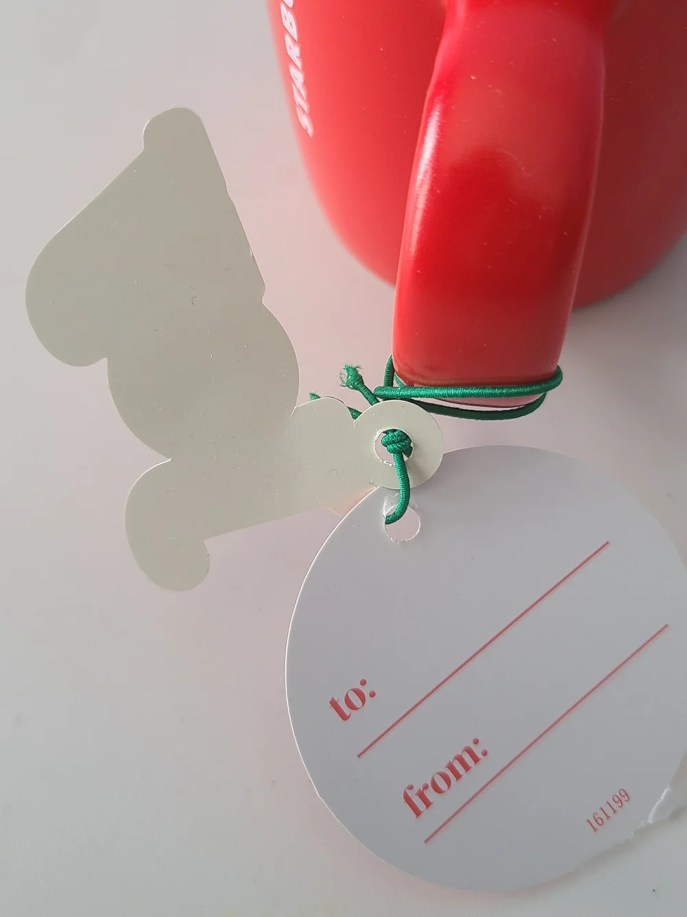 Red Starbucks Coffee Mug